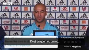 Abdennour encense "le roc" Rami