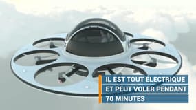 L’IFO, le drone à deux places pour se déplacer dans les airs