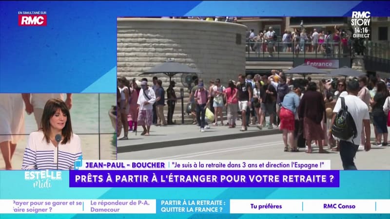Partir à l'étranger pour la retraite : "Ma femme me rejoindra dans 8 ans car elle travaille", annonce Jean-Paul