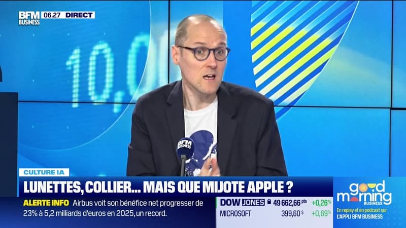 Culture IA : Lunettes, collier... mais que mijote Apple ? par Anthony Morel - 19/02