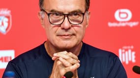 Marcelo Bielsa s'est montré "inquiet" après la défaite du LOSC contre Caen (0-2).