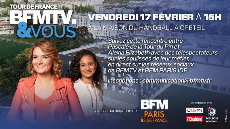 BFMTV & VOUS à Créteil