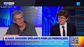 Capitale Europe du jeudi 20 mars - Création d'une Confédération des Frontaliers 