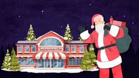 Des pères Noël professionnels nous racontent leurs anecdotes (illustration).