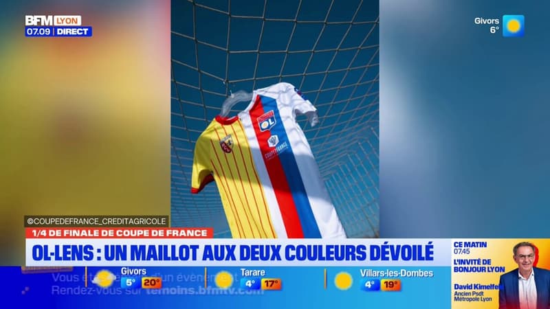 OL - Lens : Un maillot aux deux couleurs dévoilé