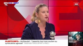 Violences contre les élus: Mathilde Panot estime que les propositions du gouvernement "ne règleront pas la question de fond" 