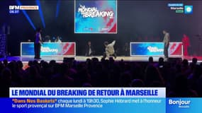 Le mondial du Breaking de retour à Marseille
