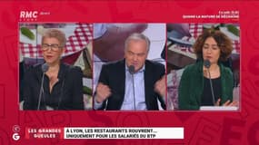 Le monde de Macron: A Lyon, les restaurants rouvrent uniquement pour les salariés du BTP - 15/02
