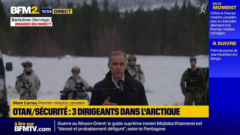 "Ce n'est pas le moment d'enlever la pression sur la Russie surtout parce que c'est un grand allié ", affirme le Premier ministre canadien, Mark Carney