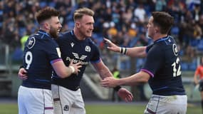 Ecosse : Hogg, Price et Johnson