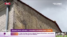 Séisme Deux-Sèvres : 8 maires interpellent l'Etat 