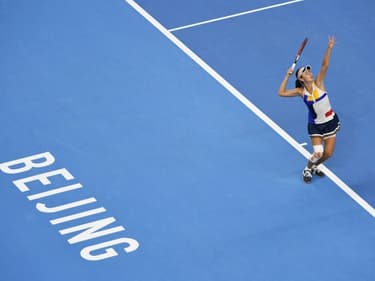 La Chinoise Peng Shuai au China Open de Pékin, le 2 octobre 2017