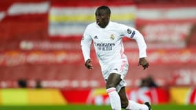 Ferland Mendy face à Chelsea en Ligue des champions