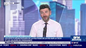 Sabrina Sadgui (BFM Business) : Les effets dévastateurs de la politique de la Fed sur la Tech et les valeurs de croissance - 13/10