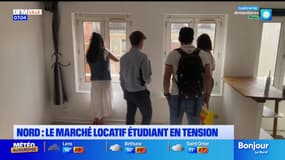 Nord: le marché locatif étudiant en tension