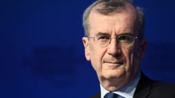 Le gouverneur de la Banque de France, François Villeroy de Galhau.