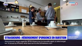 Hébergement d'urgence: le député NUPES du Bas-Rhin en visite dans un hôtel accueillant des sans-abris