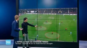 La palette de Julien Stéphan sur la défense placée de Rennes