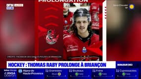 Hockey: Tomas Raby prolonge à Briançon
