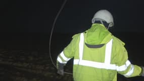 Tempête Carmen: 15.000 foyers privés d'électricité en Poitou-Charentes