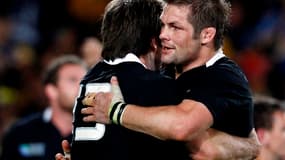 Richie McCaw et Conrad Smith