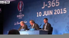 Platini est candidat à la présidence de la FIFA