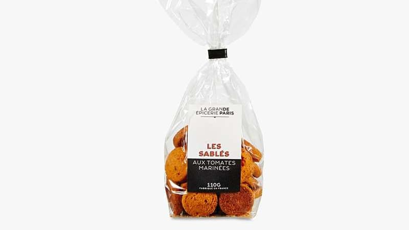 Sablés aux tomates marinées, La Grande Epicerie de Paris 