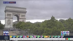Météo Paris Île-de-France du 27 juillet: Ciel très nuageux ce matin