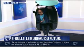 E-Bulle, le bureau du futur