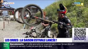 Hautes-Alpes: la saison estivale lancée aux Orres