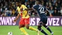 Cheick Doucouré (Lens) face au PSG, le 23 avril 2022.