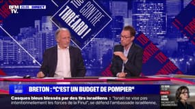 Face à Thréard : Breton face au budget Barnier - 11/10