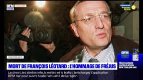Mort de François Léotard: l'hommage de Fréjus