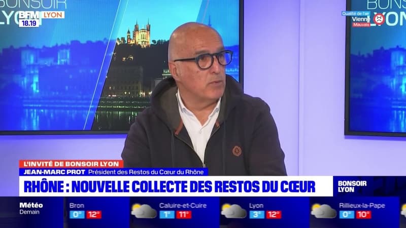 Rhône: nouvelle collecte des Restos du Cœur