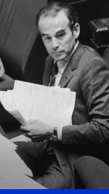 Dépénalisation de l'homosexualité, procès filmés, lutte contre l'antisémitisme…Les autres grands combats de Robert Badinter