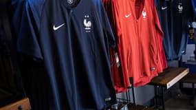 Les maillots de football sont largement touchés par la contrefaçon (photo d'illustration).