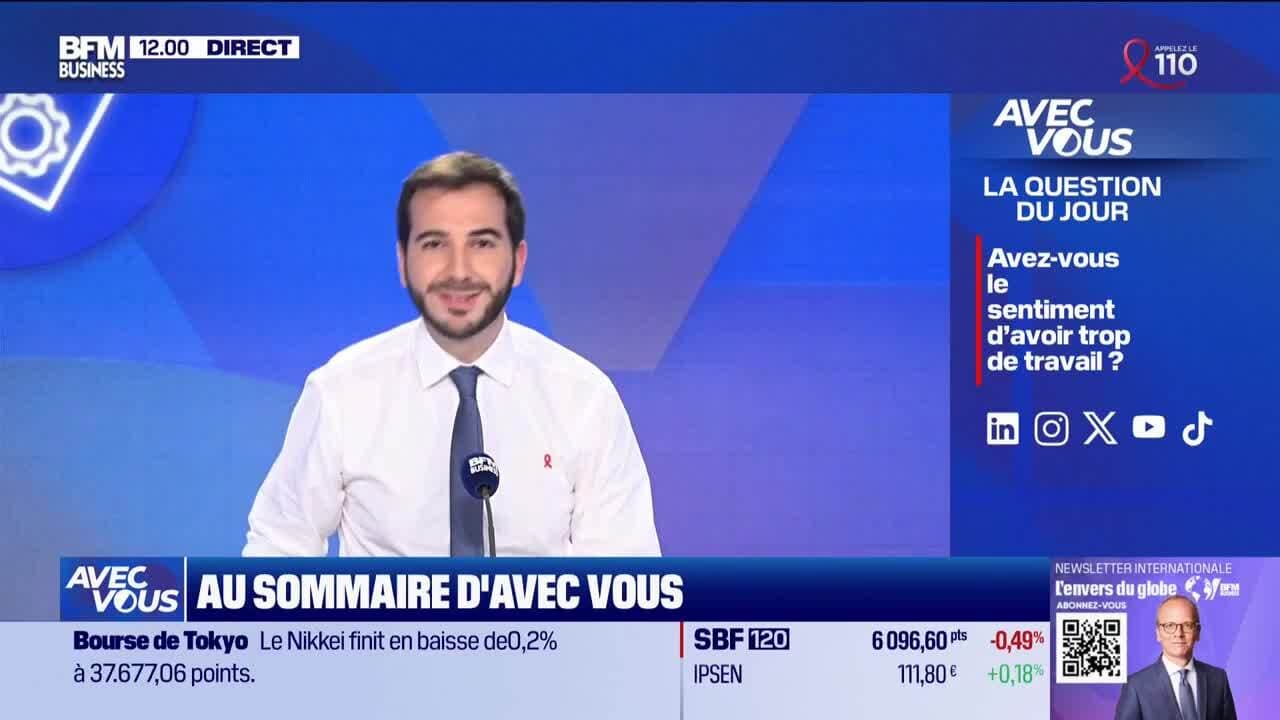 Avez-vous le sentiment d’avoir trop de travail