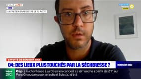 Sécheresse: le sud-ouest du département, un secteur très touché