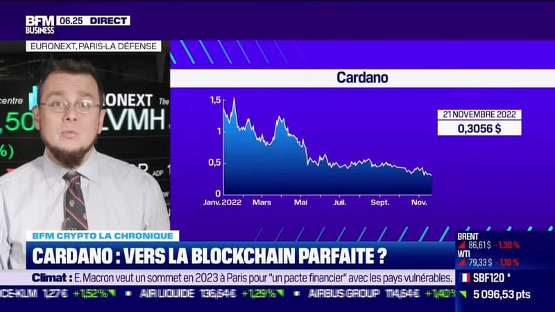 BFM Crypto: Cardano vers la blockchain parfaite ? - 21/11
