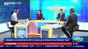 David Gaud (SMBC Private Wealth) : Comment les marchés vont accueillir le résultat du premier tour - 11/04