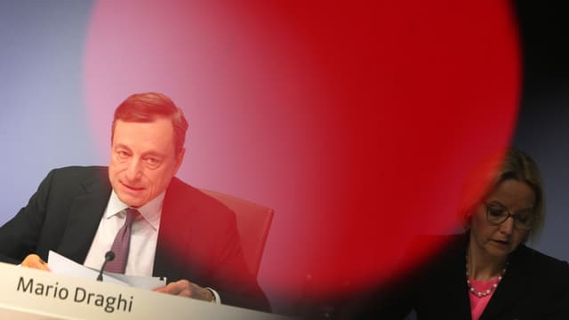 Mario Draghi estime que le protectionisme fait peser des risques sur la croissance en Europe.