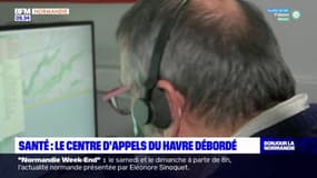 Santé: le centre d'appels du Havre débordé