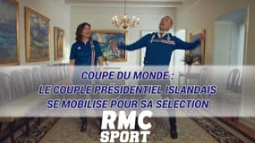 Coupe du monde : Le couple présidentiel islandais se mobilise pour sa sélection