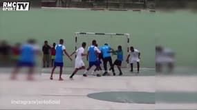 Quand Sergio Ramos célèbre ses buts comme Cristiano Ronaldo