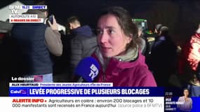  "Nous allons repartir demain matin": Les agriculteurs s'apprêtent à quitter l'autoroute A10, mais souhaitent continuer de se mobiliser "sous d'autres formes"
