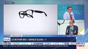 Anthony Morel: Le retour des "Google Glass" ? - 12/11