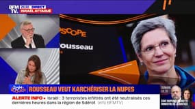 LE TROMBINOSCOPE - Sandrine Rousseau souhaite une discussion entre les chefs de partis de la NUPES