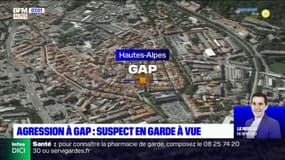 Gap: un suspect placé en garde à vue après une agression 