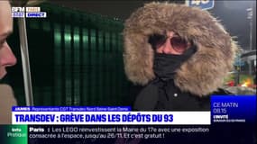 Seine-Saint-Denis: importante grève aux dépôts de Transdev