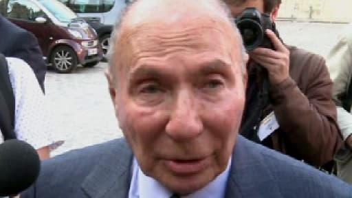 Serge Dassault (images d'archives).